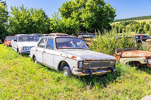 В России спасут единственный сохранившийся «Москвич 3−5−5»