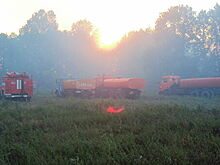 В Башкирии на тушение лесных пожаров истратили годовой запас бюджета