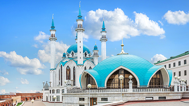 Мечеть Кул-Шариф, кот Алабрыс и метеориты: что посмотреть в Казани