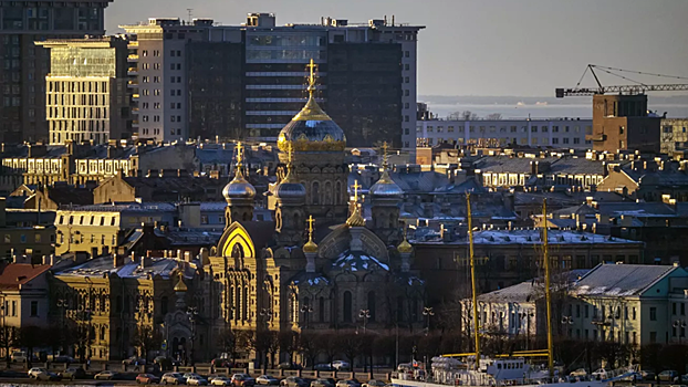 Зима в Петербурге вновь бьет рекорды