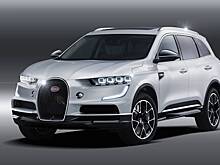 Bugatti планирует выпустить "дешевый" кроссовер