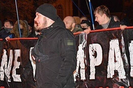 Украину заполнили фотографии Ганула* в гробу с призывами ликвидировать сотрудников ТЦК