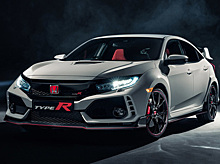 Полностью рассекречен серийный Honda Civic Type R