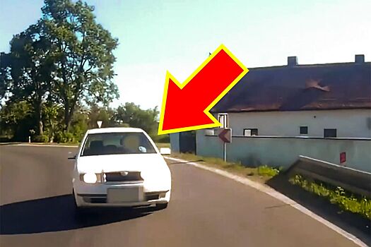 Лобовое столкновение глазами мотоциклистов