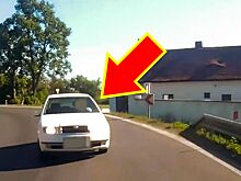 Лобовое столкновение глазами мотоциклистов