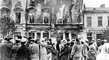 1941 год. Немцы на Крещатике
