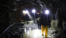 Бастующие в Забайкалье горняки вышли из шахты