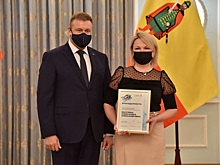 В правительстве области наградили рязанских учёных-инноваторов