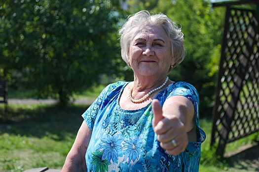84-летняя жительница Красноярска посетила более 50 городов России и мира