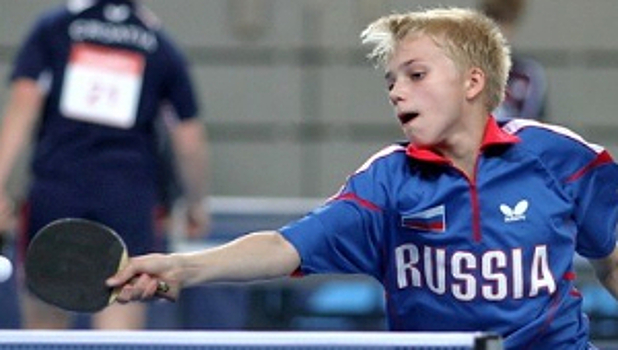 Подросток из Ленобласти представит Россию на Чемпионате мира по настольному теннису