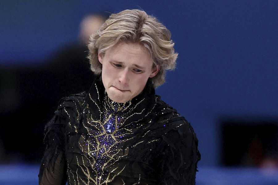 Фигурист Малинин рассказал о своем провальном выступлении на Олимпиаде