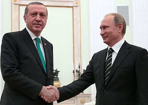 Эрдоган спешит пожать руку Путину