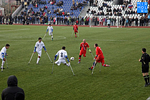 Дагестанская футбольная команда сыграет на международном турнире среди ампутантов в Абхазии