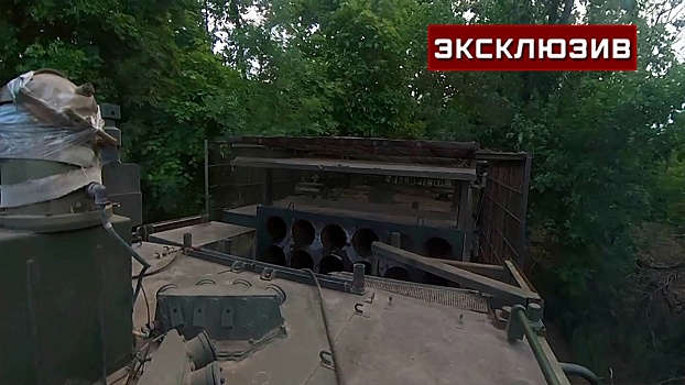 Расчет «Тосочки» выжег опорный пункт ВСУ под Красноармейском