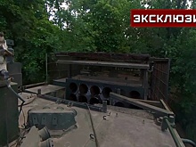 Расчет «Тосочки» выжег опорный пункт ВСУ под Красноармейском