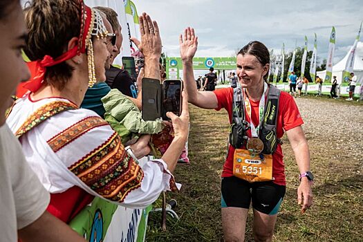 Масштабно, грандиозно и активно: как прошёл фестиваль трейла Golden Ring Ultra Trail 100