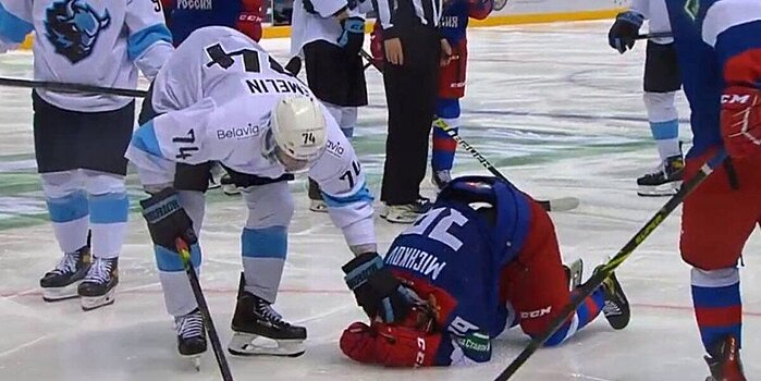 Леонид Вайсфельд: «Мичков резко изменил направление, поэтому Емелин попал ему коленом. Злого умысла не было»