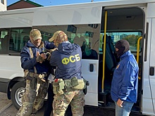 ФСБ задержала курганца за сотрудничество с украинской организацией