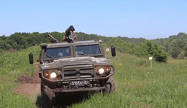 Возможности "Тайфуненка" показали на видео