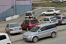Необычный самосуд устроили над автомобилем жителя Владивостока