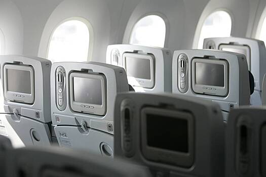 Бортпроводник похлопал по плечу стюардессу и попал под арест