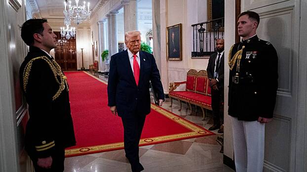 Трамп ломает Белый дом: зачем президент США перестраивает свою резиденцию