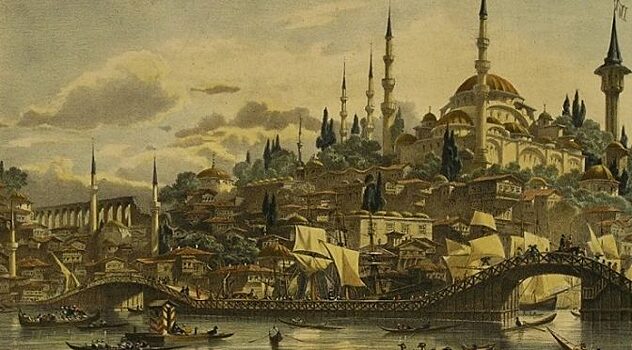 Что рассказал русский мусульманин рассказал о взятии турками Константинополя