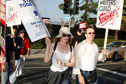 Голливудские актеры могут начать забастовку из-за отсутствия договоренности с продюсерами