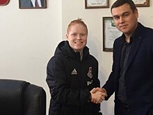 Ижевская футболистка перешла играть в московский «Локомотив»