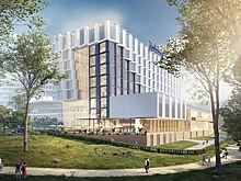На Ленинском проспекте построят отель Radisson Blu с современной архитектурой