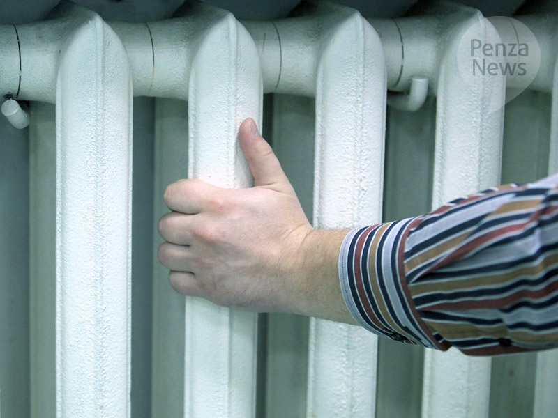 В Пензе без тепла и горячей воды остались 65 МКД и семь зданий образовательных организаций