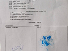 ФК «Енисей» подписал контракт с "новым игроком"