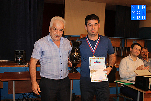 Джакай Джакаев стал победителем шахматного турнира памяти профессора Гайирбега Абдурахманова