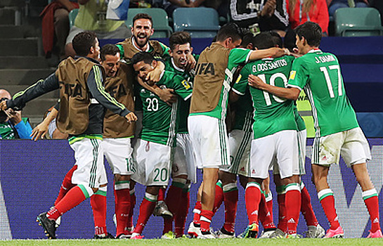 Стали известны составы сборных Мексики и Новой Зеландии на матч Кубка конфедераций