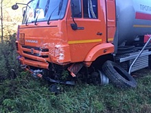 Газовоз и легковушка попали в смертельное ДТП в Приморье