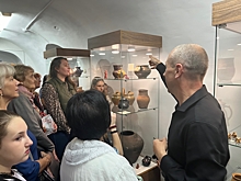 В Курском музее археологии открылась выставка традиционной керамики