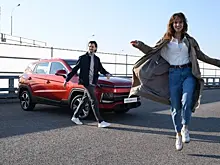 В Делимобиле появились кроссоверы "Москвич"