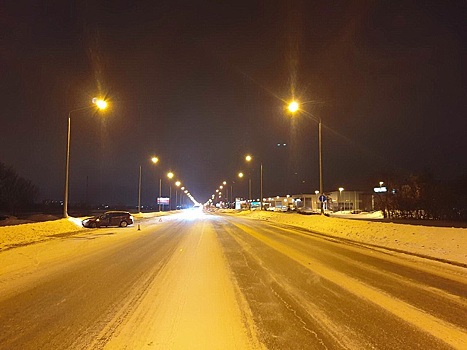 В Оренбурге на Джангильдина водитель KIA сбил женщину-пешехода