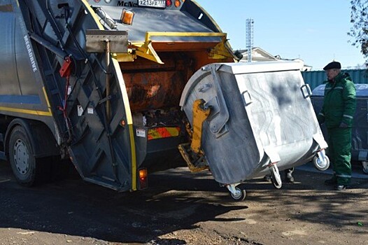 Отходы из Углича отправляют на сортировочный комплекс в Московской области