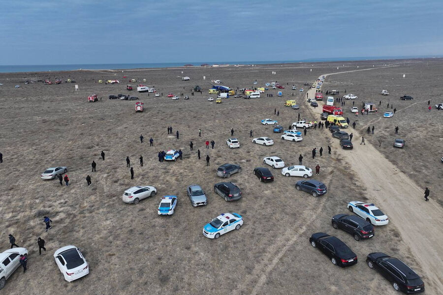 Прокуратура: данные досудебного расследования крушения AZAL не разглашаются