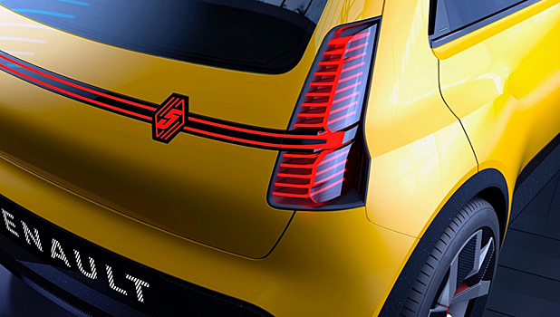 Renault представил модель электрического автомобиля – на ней заметили новый логотип компании
