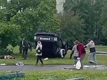 В Москве внедорожник с армянскими номерами сбил женщину насмерть