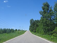 В Подмосковье отремонтировали 45 участков дорог к небольшим населенным пунктам