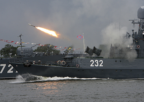 На Балтийском флоте состоялись общие репетиции военно-морского парада, посвященного Дню ВМФ