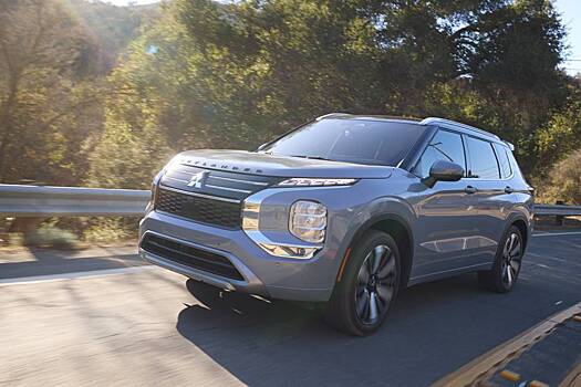Mitsubishi останавливает весь автомобильный экспорт в США