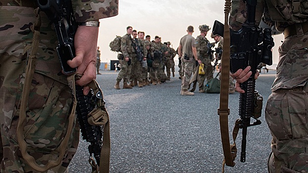 «Война слов»: эксперт прокомментировал возможный вывод войск США из Ирака
