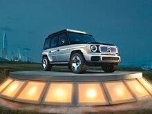 Электрическая версия внедорожника Mercedes-Benz G-Class выйдет в 2024 году