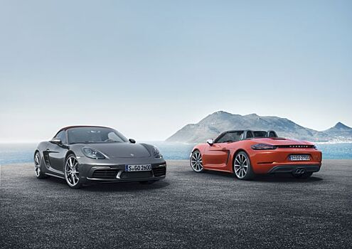 Porsche представил новый 718 Boxster