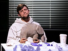 Слон и игры разума. Премьера спектакля "Песнь слона" в Театре им. Моссовета.