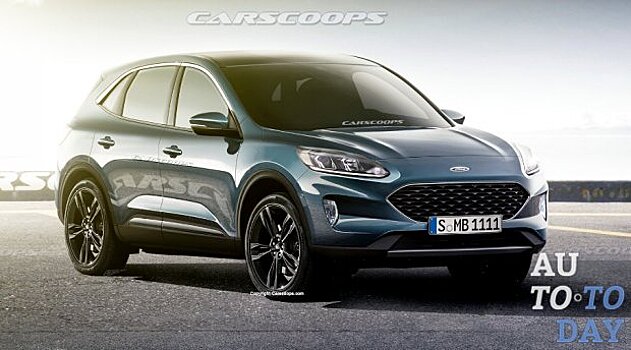 Ford Kuga: новые технологии, двигатели и дизайн